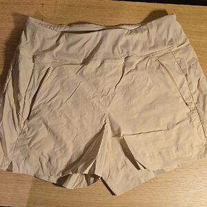 Women's Tan Shorts